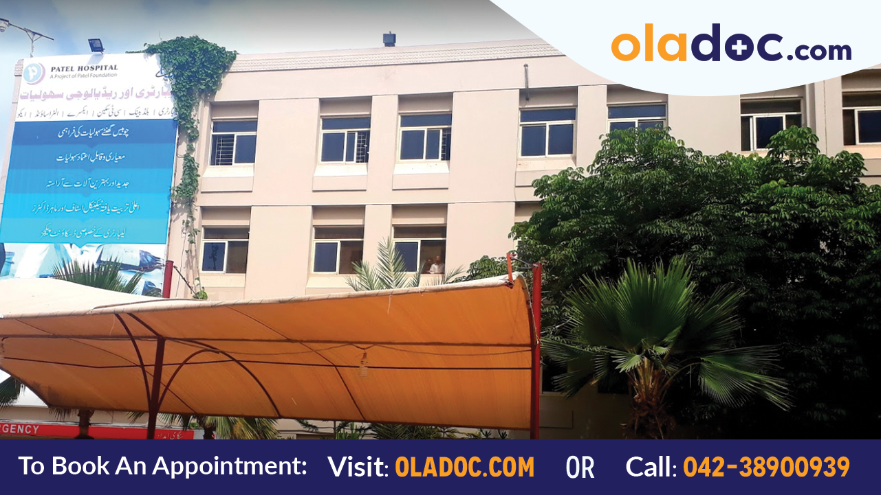 Building of Patel Hospital Karachi